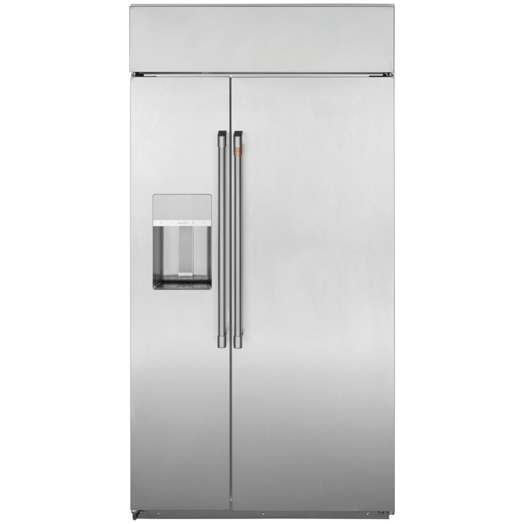 Café™ Smart Appliances Café 48" Side by Side 28.7 cu. ft. Smart Refrigerator & Reviews Wayfair